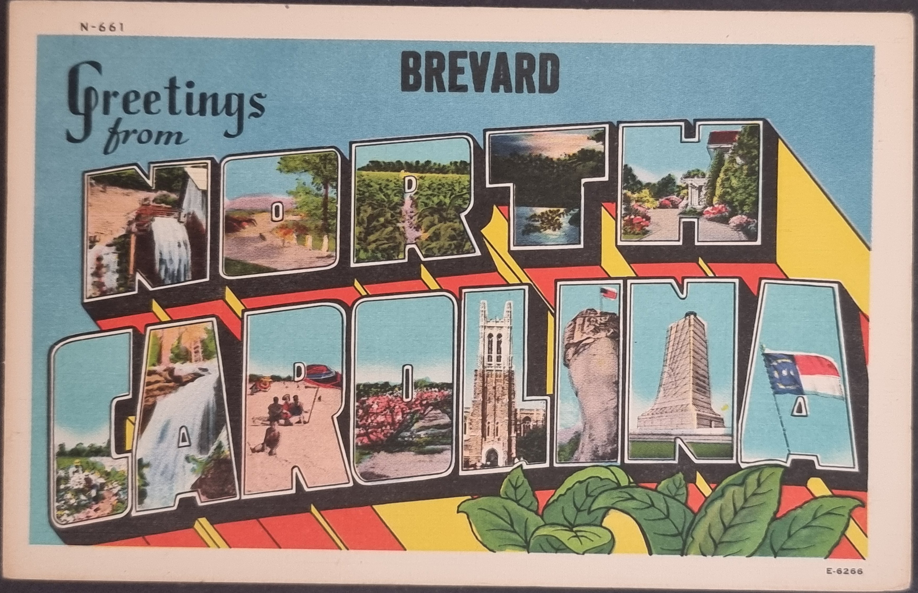 (image for) postcard Greetings from #0013